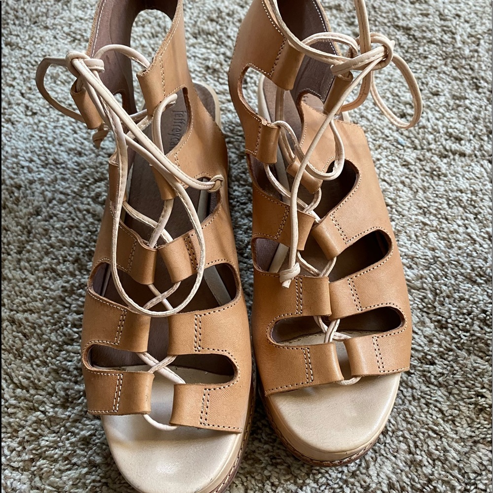 Jeffrey Campbell platform sandal